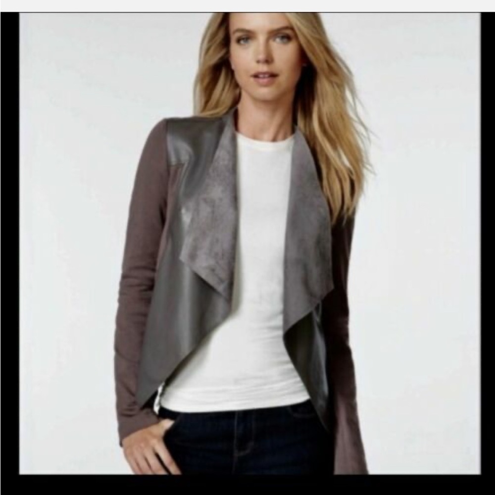 edyson open front jacket